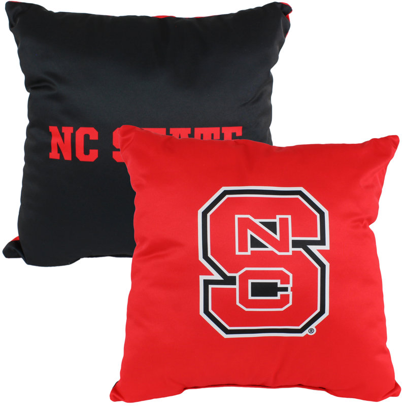 Coussin décoratif 16 po x 16 po South Carolina Gamecocks - 2 couleurs, logo unique des deux côtés