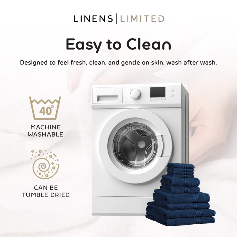Linens Limited Luxury Supreme 100% Egyptian Cotton | Quick Dry & Highly Absorbent | Durable & Super Soft | Bath Mat, Teal