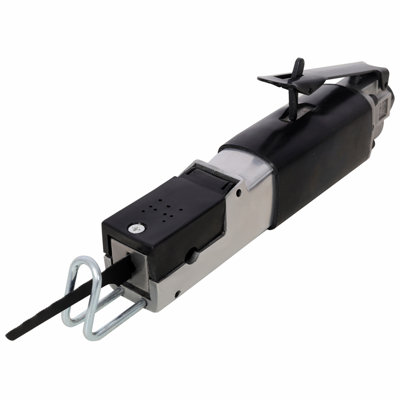 High Speed Air Reciprocating Body Saw Pneumatic Cutting Tool with 3PCS 18T & 24T & 32T Blades,Heavy Duty Hacksaw Cutter for Metal Sheet Cutting