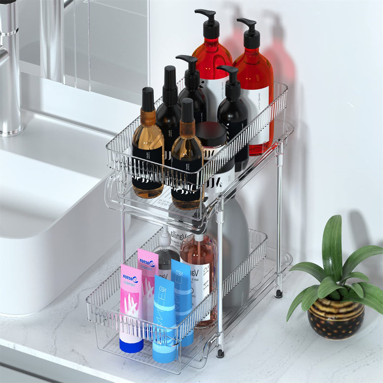 Furniture Dash Metal Under Sink Organizer