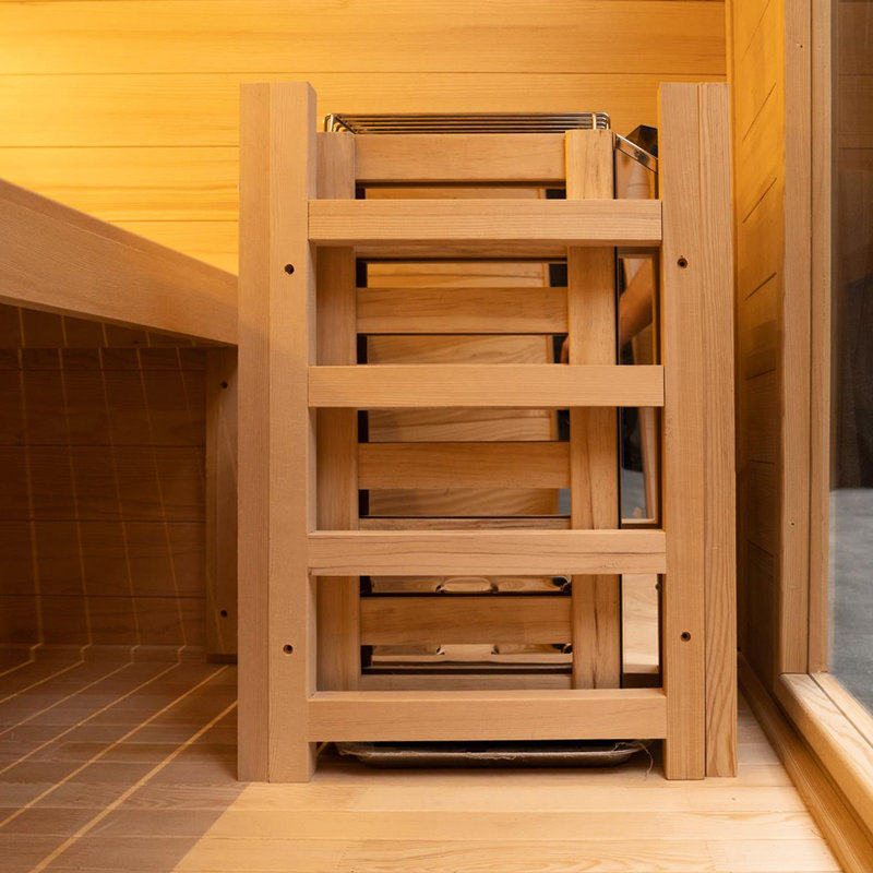 Vidalux 2 person Klassikko Traditional Sauna
