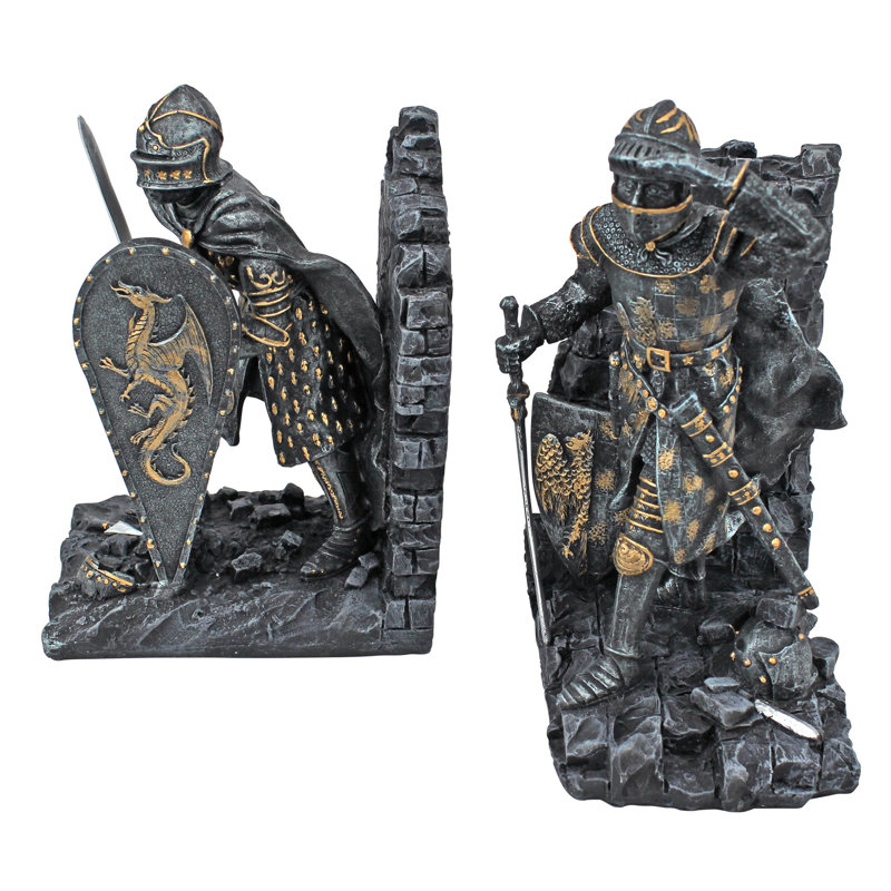 Resin Bookends