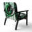 Upholstered Accent Chair, Modern Jitsuo Armchair - Jitsuo-715064979-728471374