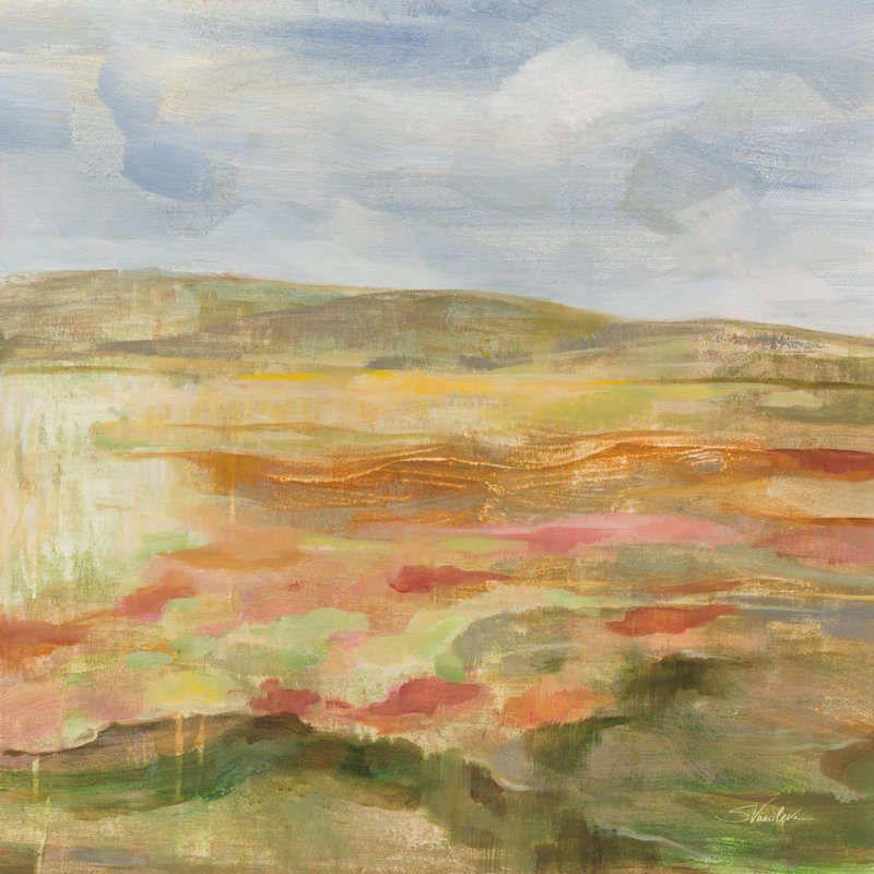 «Jade Landscape» par Silvia Vassileva, H 30 po x l 30 po