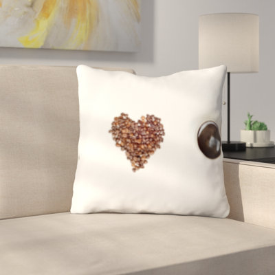 Microsuede Reversible Throw Pillow