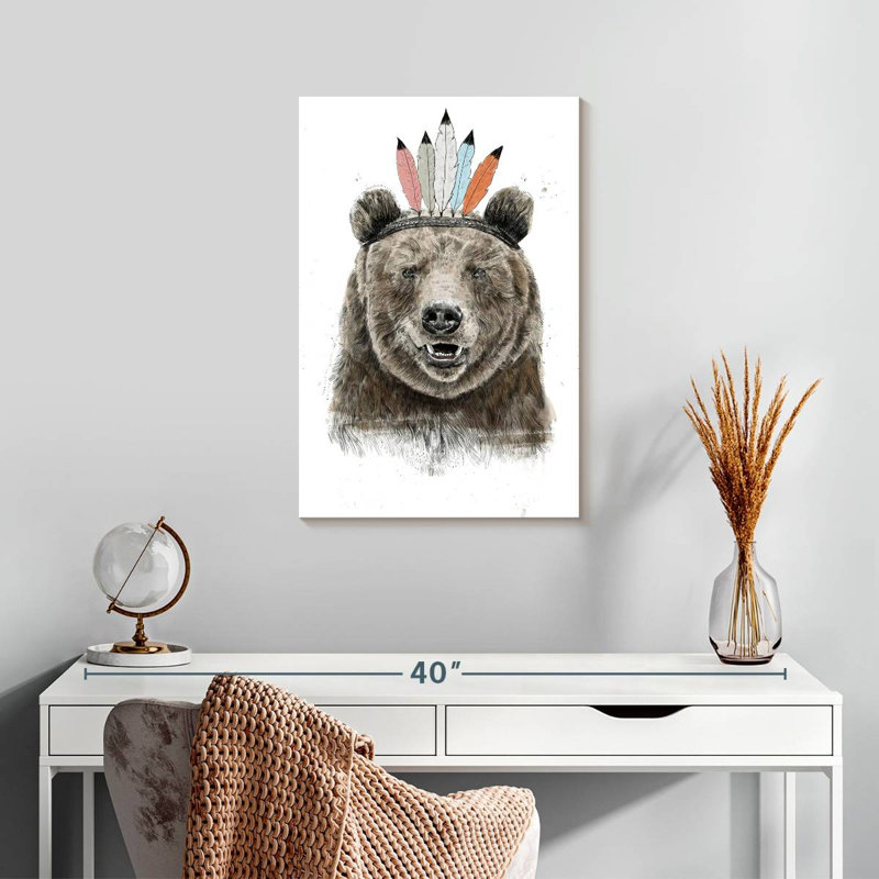 Brampt Festival Bear, H 24 po x l 16 po