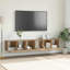 TV Cabinet 3 Pcs 60 X 30 X 30 Cm Engineered Wood-1176331343