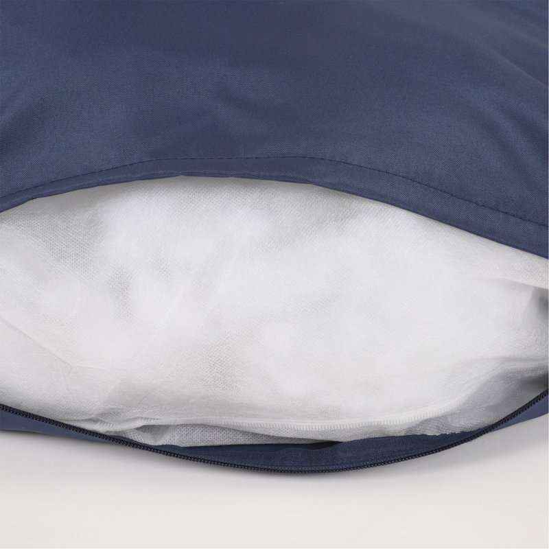 Coussins de siège profond de remplacement pour intempéries pour canapé modulaire d'extérieur et meubles de patio, bleu marine