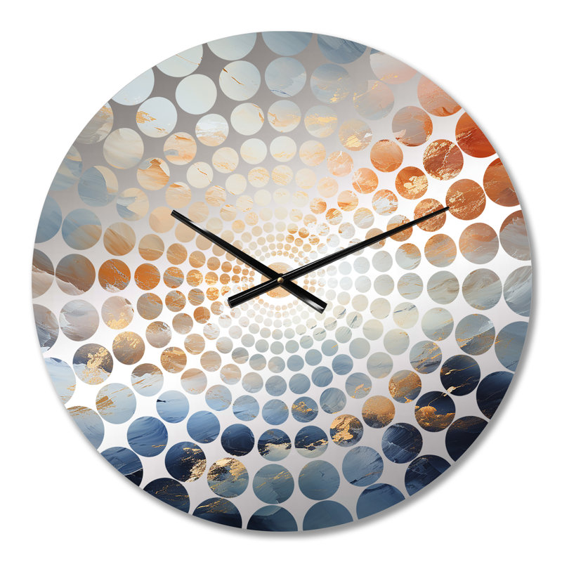 Horloge murale Lidgerwood, Petit
