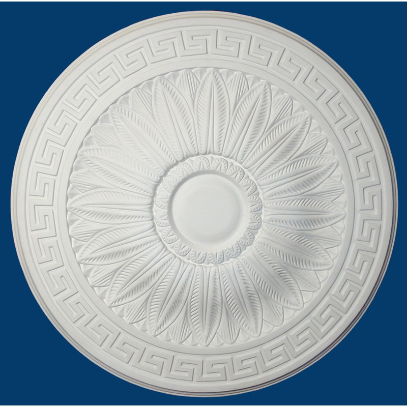 Médaillon de plafond H 20 po x l 20 po x P 2 po