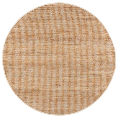 Natural Jute/Cotton Rug