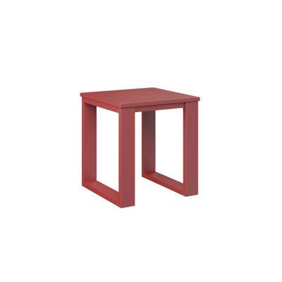 Berlin Gardens Nordic Square End Table
