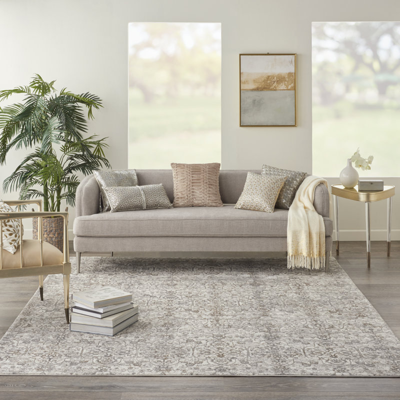 Royal Terrace Ikat Area Rug, Rectangle 160 x 221cm