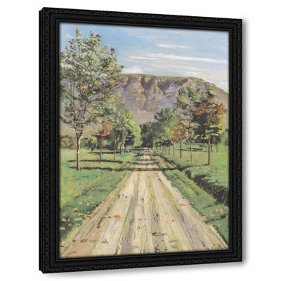 Die Strasse nach Evordes (circa 1890)