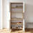 Alora 63'' Freestanding Kitchen Pantry and Storage Cabinet