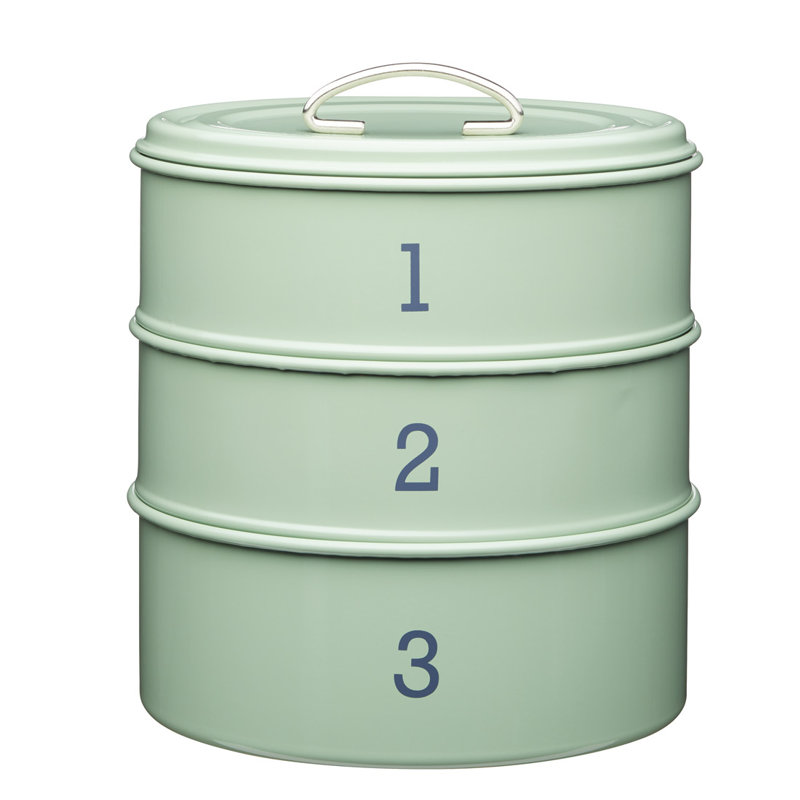 Living Nostalgia 3 Tier Round Cake Tin Set