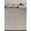 Geometric Area Rug in Light Gray/Ivory-124928542