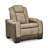 Faux Leather Power Recliner-195671581