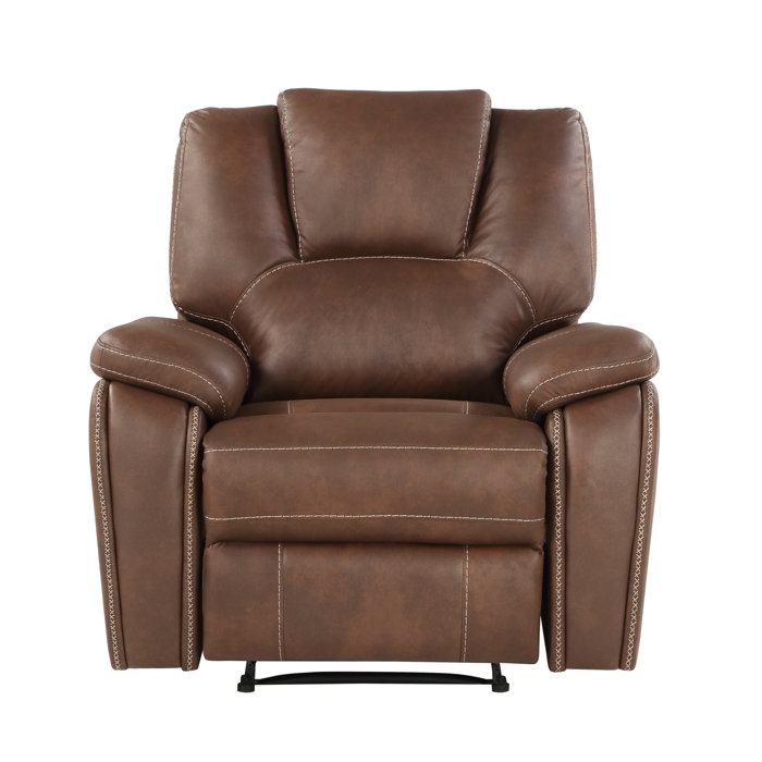 Lark Manor Amyjo Vegan Leather Recliner & Reviews | Wayfair