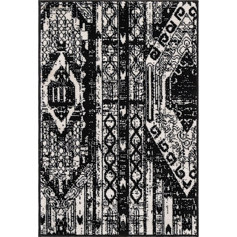 Wenden Ikat Indoor Rug, Rectangle 2'2" x 3'