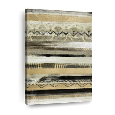 Abstrait africain sur toile