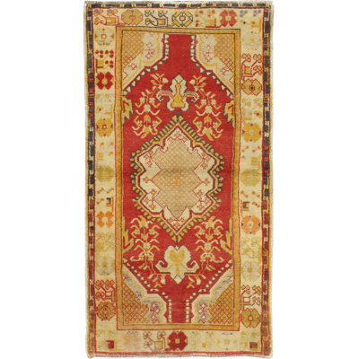 Tapis turc rétro Oushak