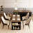 64.3-Inch To 114-Inch Extendable Kitchen Island, Featuring An Extendable And Adjustable L-Shaped Countertop, A Wine Cabinet, And 3 Storage Cabinets And Drawers