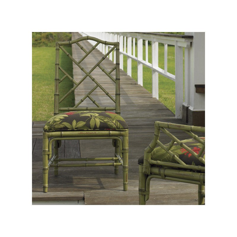 Island Estate Ceylon Side Chair, Cilantro