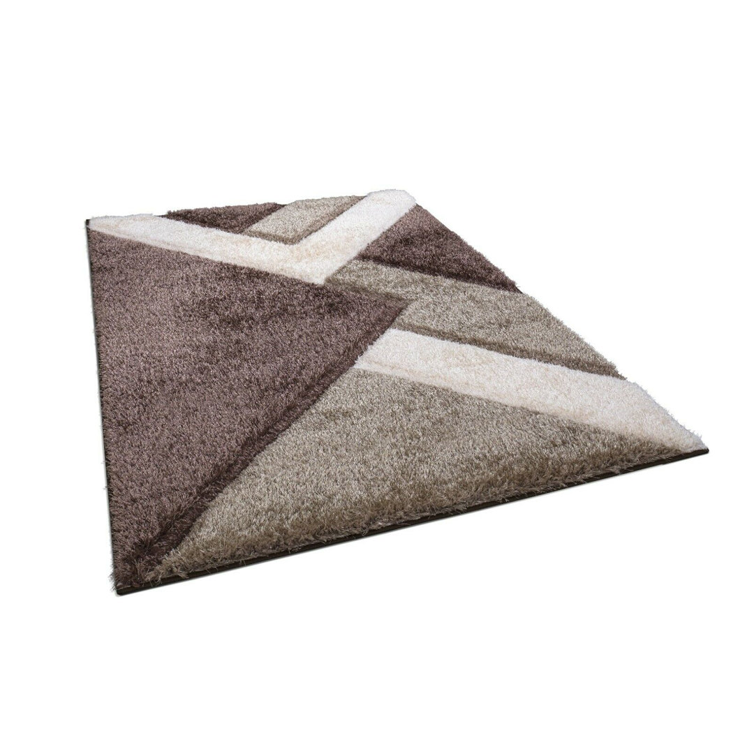 Huges Machine Woven Brown/Beige Indoor Rug