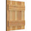 TimberCraft 5 3/8 "planches jointes à panneaux n-batten, cèdre rouge de l'Ouest (par paire)-36421088-36421016