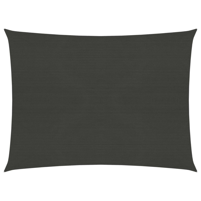 Brantry Sunshade Sail 160 G/m² Anthracite 2X2.5 M HDPE, 2m x 2.5m, Anthracite