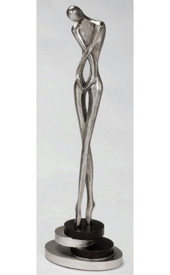 Handmade Person Statue