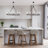 12 - Light Dimmable Wagon Wheel Chandelier With Clear Lampshade-648194740