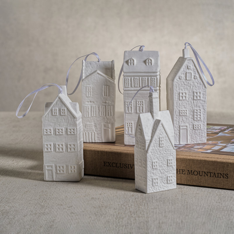 Ornements de maison assortis Amsterdam, ensemble de 5