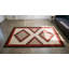 Flatwoven Antique Tribal Geometric Navajo Native American Area Rug