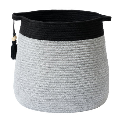 Althoff Handwoven 100% Cotton Storage Bin