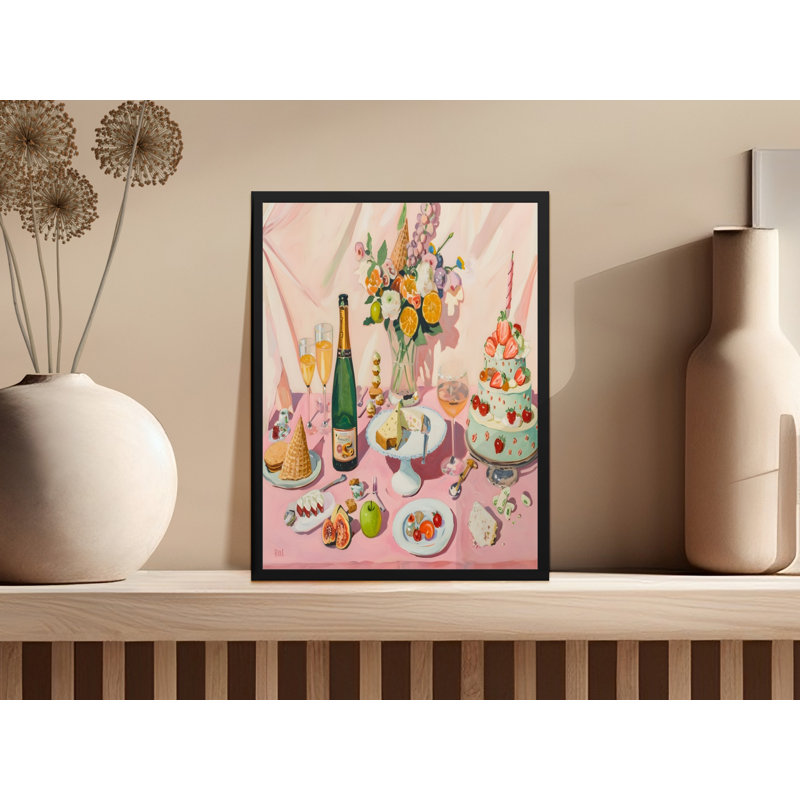 Aldusa Floater Frame Print, 24x32