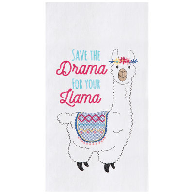 Serviette de cuisine Llama Drama