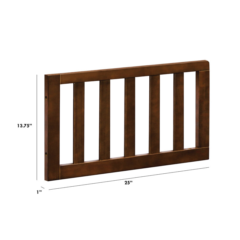 Rail pour lit de bébé Davinci, Espresso