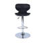 Hoke Swivel Upholstered Counter Stool with Metal Frame-1486247864