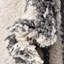 Tapis rayé blanc / gris Abrahams-2134328432