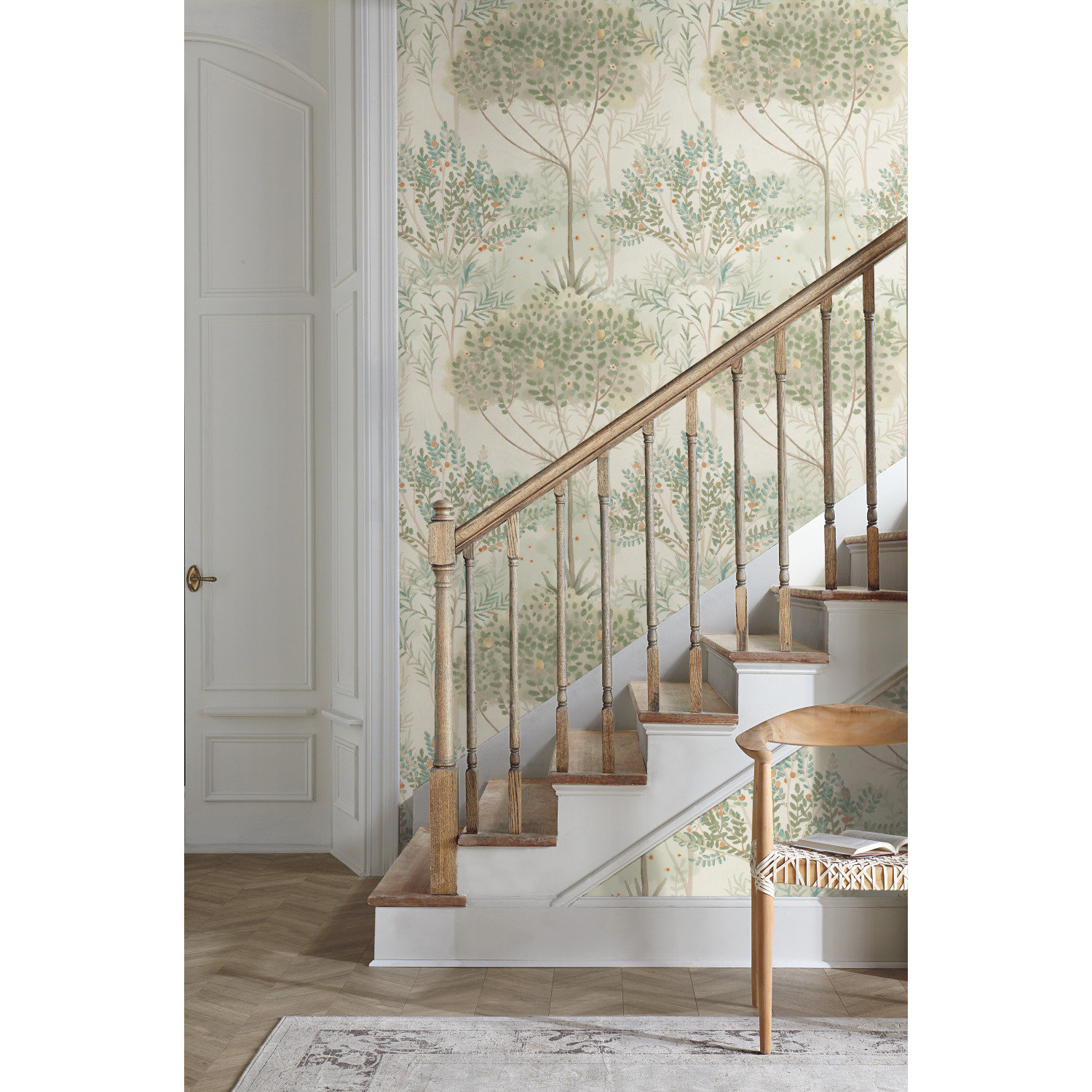 Astin Wallpaper Double Roll, Beige