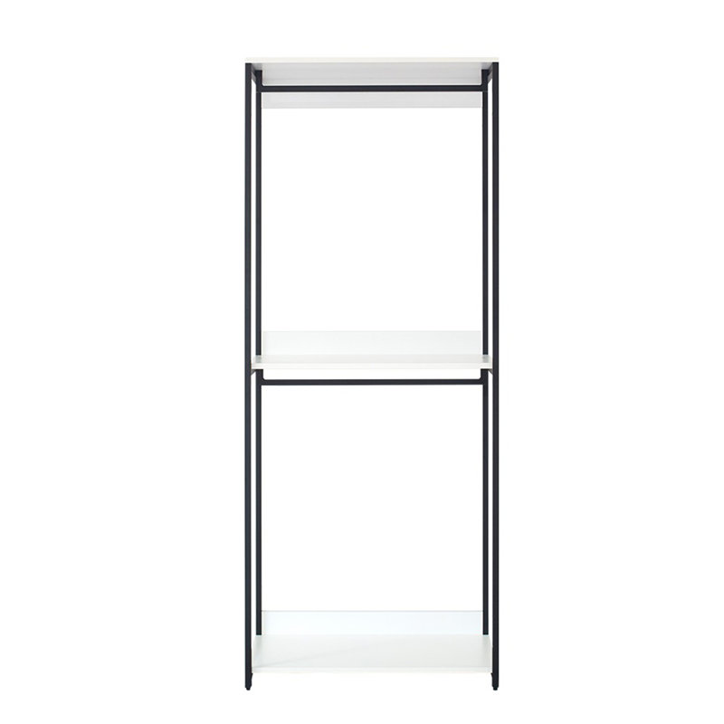 Walk-in en bois et métal
