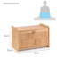 Hinderliter Wood Food Storage Container