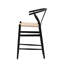 Contrast Counter Stool