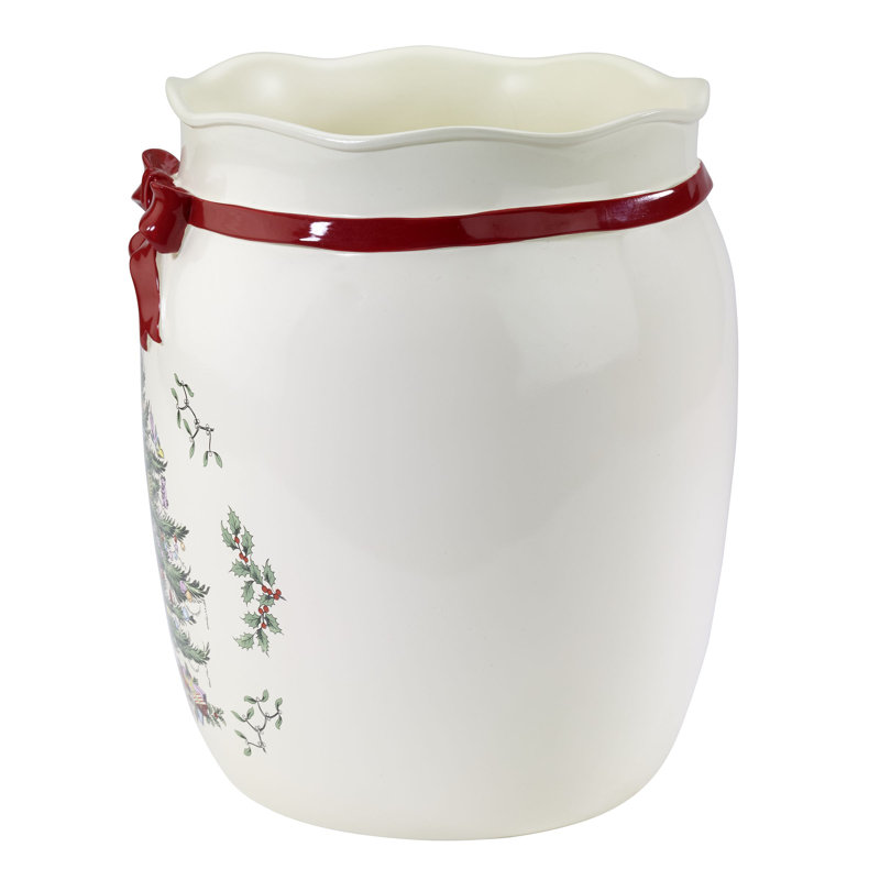 Spode Tree Wastebasket