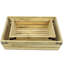 Ensemble de casiers en bois 2 pièces