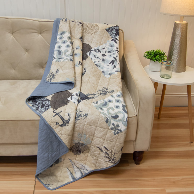 Jeté en coton matelassé Donna