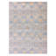 Tapis unique en laine nouvel âge 9 pi x 12 pi 4 po Zafiro