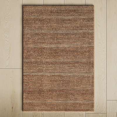 Beamond Handmade Jute / Sisal Brown Rug
